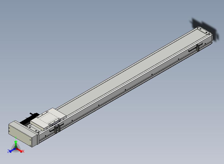 SCS12-1050-BR-100W+煞車滚珠花健、支撑座、滚珠丝杠、交叉导轨、直线模组