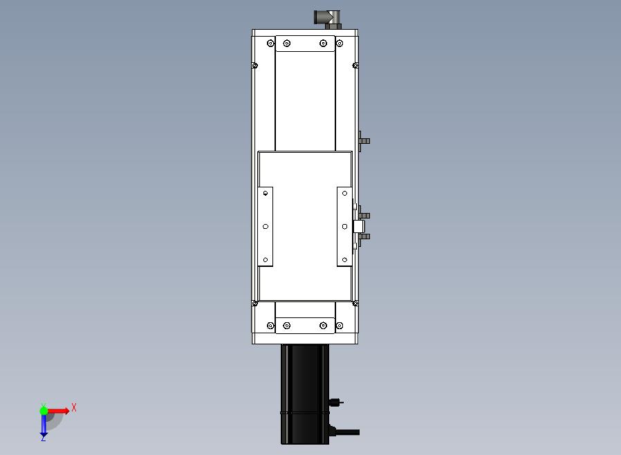 SCS14-100-BC-200W+煞車滚珠花健、支撑座、滚珠丝杠、交叉导轨、直线模组