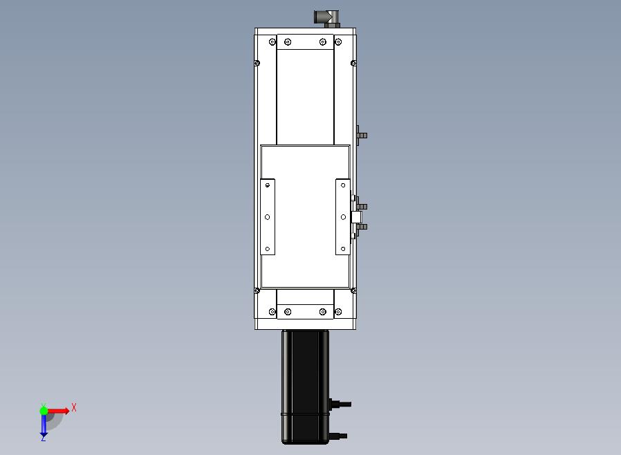 SCS14-100-BC-400W+煞車滚珠花健、支撑座、滚珠丝杠、交叉导轨、直线模组