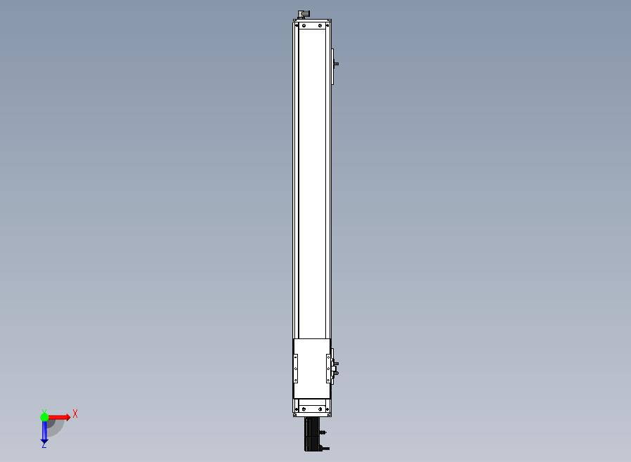 SCS12-850-BC-100W滚珠花健、支撑座、滚珠丝杠、交叉导轨、直线模组