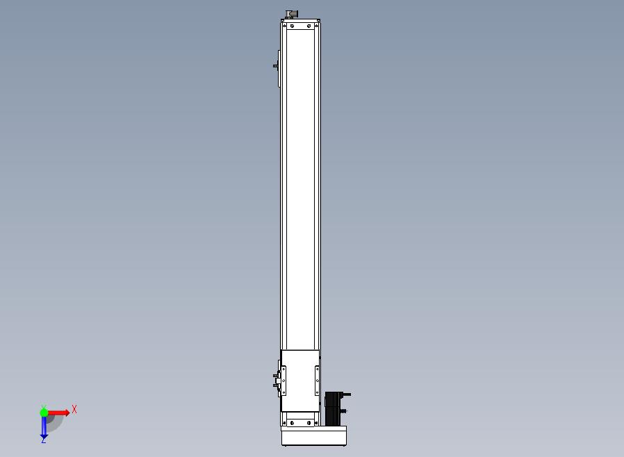 SCS12-850-BL-100W滚珠花健、支撑座、滚珠丝杠、交叉导轨、直线模组