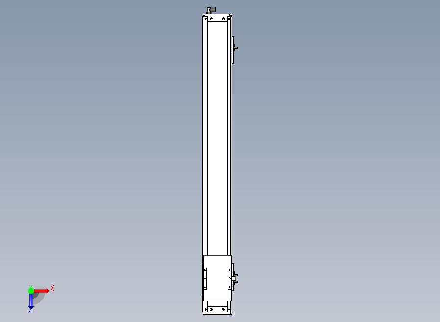 SCS12-850-BM-100W滚珠花健、支撑座、滚珠丝杠、交叉导轨、直线模组