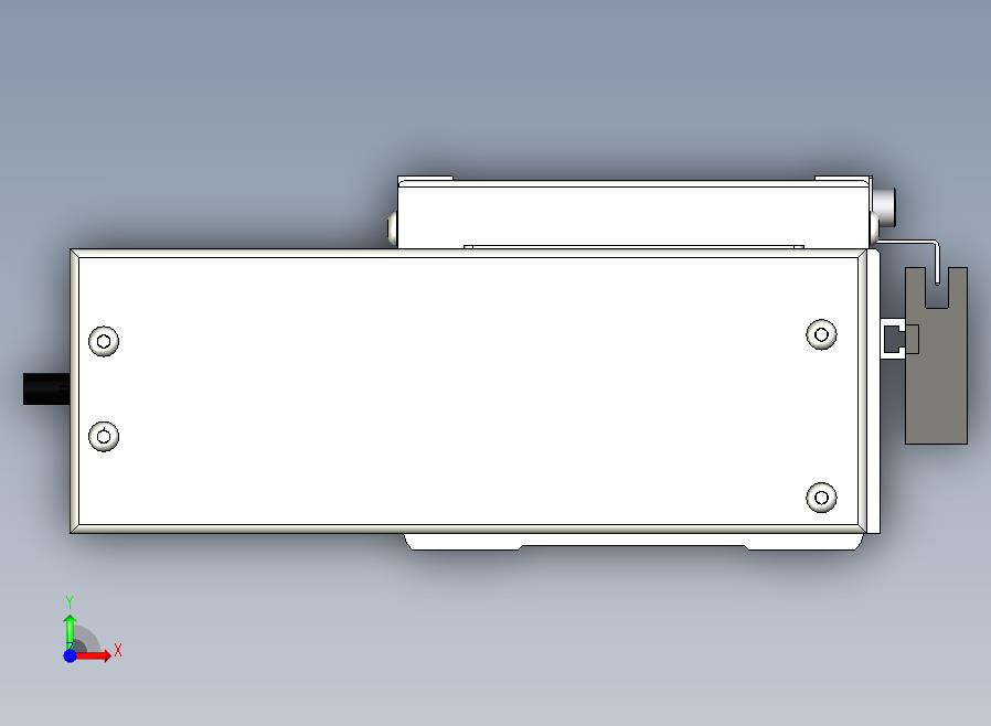 SCS12-850-BR-100W滚珠花健、支撑座、滚珠丝杠、交叉导轨、直线模组