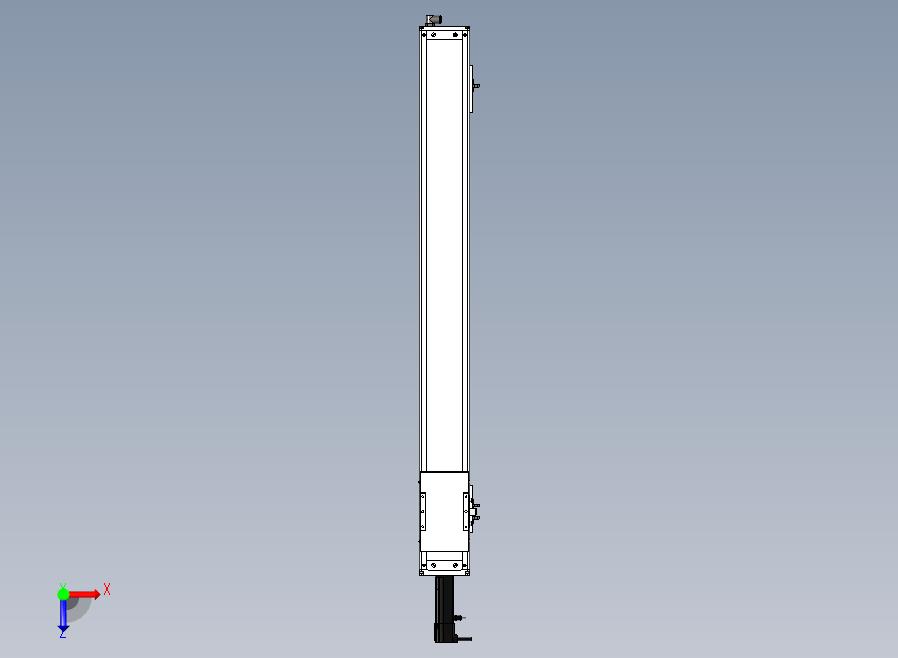 SCS12-900-BC-100W+煞車滚珠花健、支撑座、滚珠丝杠、交叉导轨、直线模组