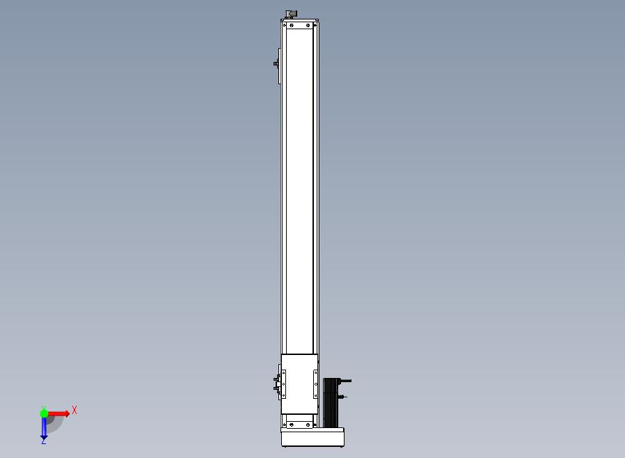 SCS12-900-BL-100W+煞車滚珠花健、支撑座、滚珠丝杠、交叉导轨、直线模组