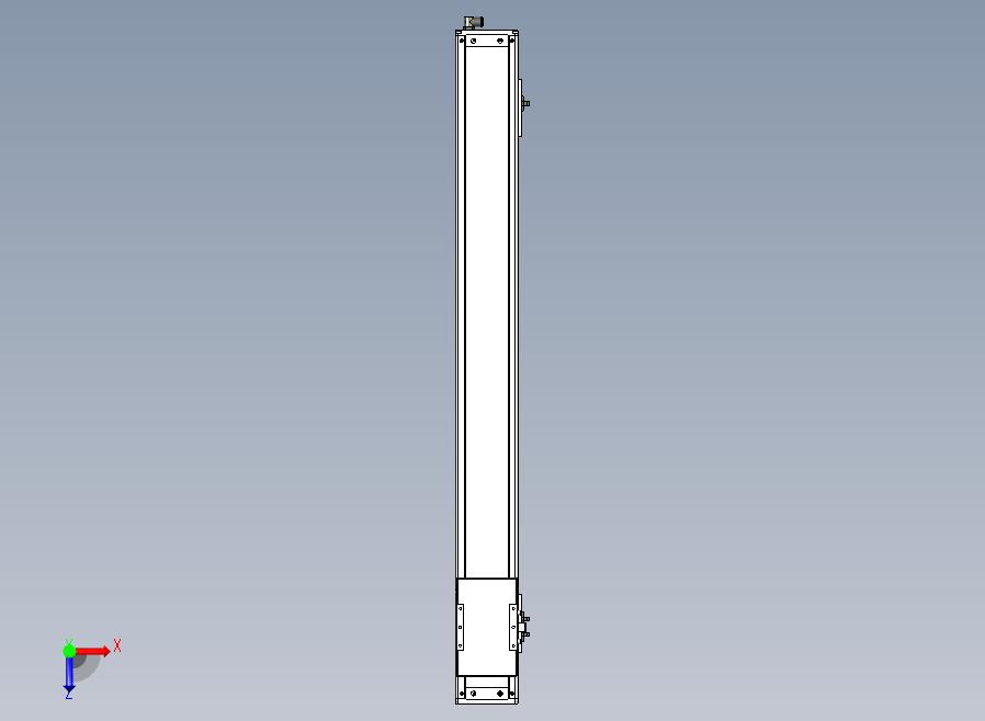 SCS12-900-BM-100W滚珠花健、支撑座、滚珠丝杠、交叉导轨、直线模组