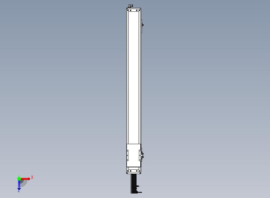 SCS12-950-BC-100W+煞車滚珠花健、支撑座、滚珠丝杠、交叉导轨、直线模组