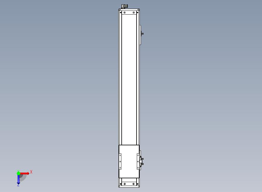 SCS12-650-BM-100W滚珠花健、支撑座、滚珠丝杠、交叉导轨、直线模组