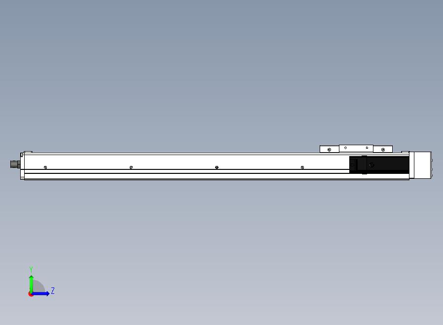 SCS12-650-BR-100W+煞車滚珠花健、支撑座、滚珠丝杠、交叉导轨、直线模组