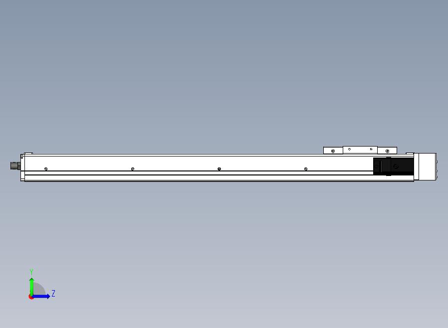 SCS12-650-BR-100W滚珠花健、支撑座、滚珠丝杠、交叉导轨、直线模组