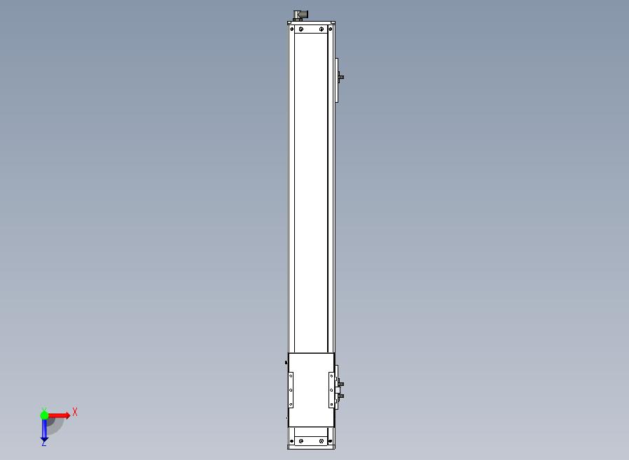 SCS12-700-BM-100W+煞車滚珠花健、支撑座、滚珠丝杠、交叉导轨、直线模组