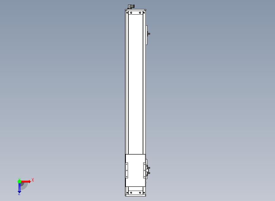 SCS12-700-BM-100W滚珠花健、支撑座、滚珠丝杠、交叉导轨、直线模组