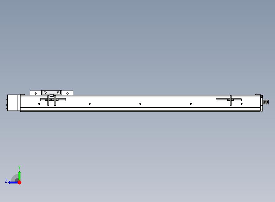 SCS12-700-BR-100W滚珠花健、支撑座、滚珠丝杠、交叉导轨、直线模组