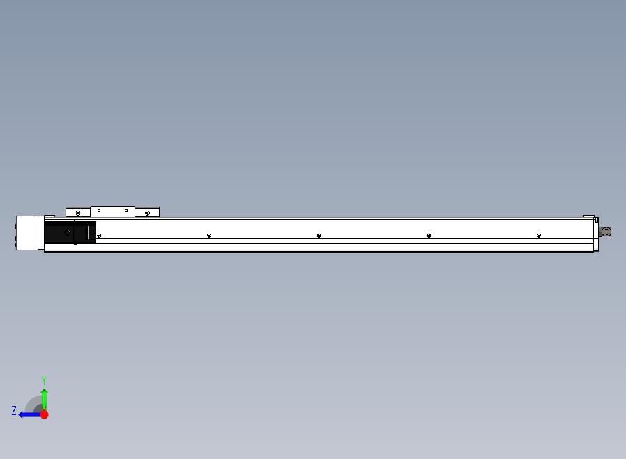 SCS12-750-BL-100W滚珠花健、支撑座、滚珠丝杠、交叉导轨、直线模组