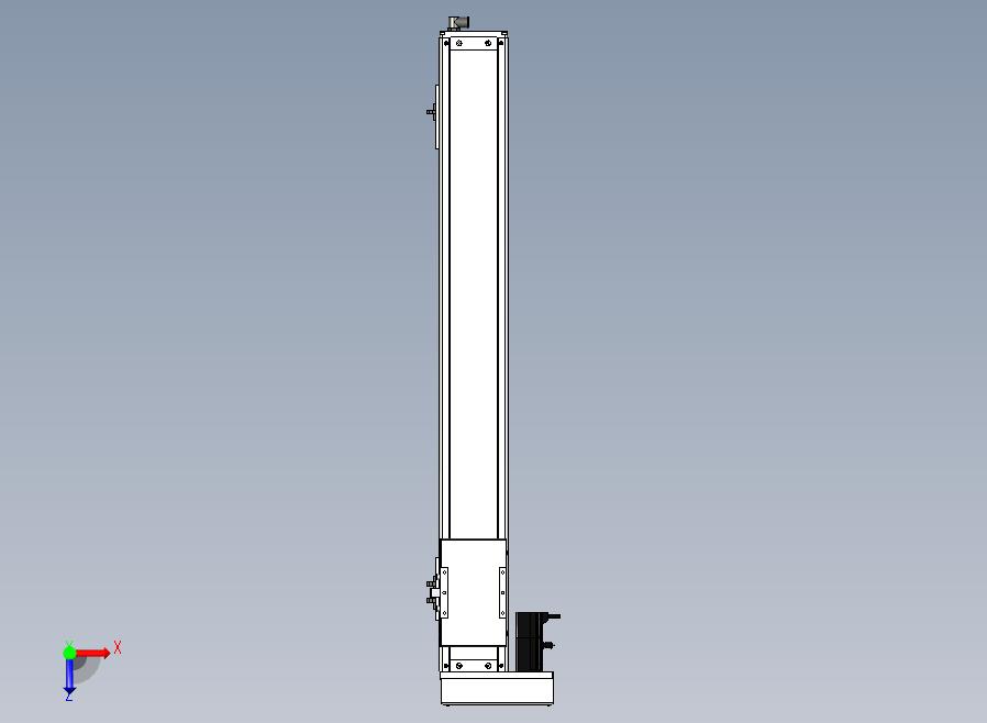 SCS12-750-BL-100W滚珠花健、支撑座、滚珠丝杠、交叉导轨、直线模组