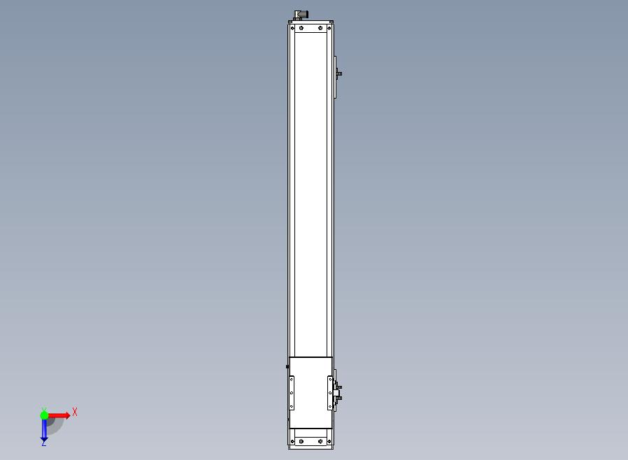 SCS12-750-BM-100W+煞車滚珠花健、支撑座、滚珠丝杠、交叉导轨、直线模组