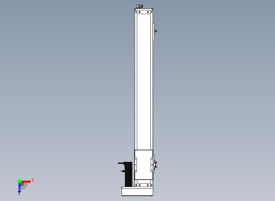 SCS12-750-BR-100W+煞車滚珠花健、支撑座、滚珠丝杠、交叉导轨、直线模组