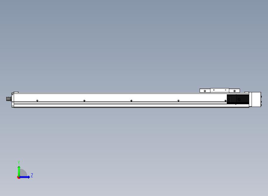 SCS12-750-BR-100W滚珠花健、支撑座、滚珠丝杠、交叉导轨、直线模组