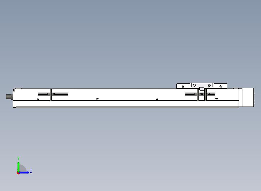 SCS12-500-BL-100W滚珠花健、支撑座、滚珠丝杠、交叉导轨、直线模组