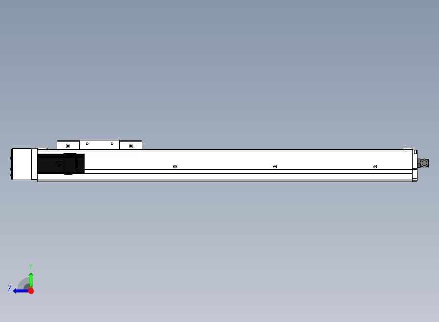 SCS12-500-BL-100W滚珠花健、支撑座、滚珠丝杠、交叉导轨、直线模组