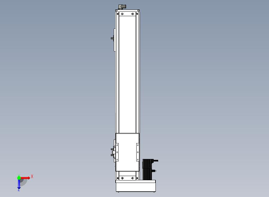 SCS12-500-BL-100W滚珠花健、支撑座、滚珠丝杠、交叉导轨、直线模组