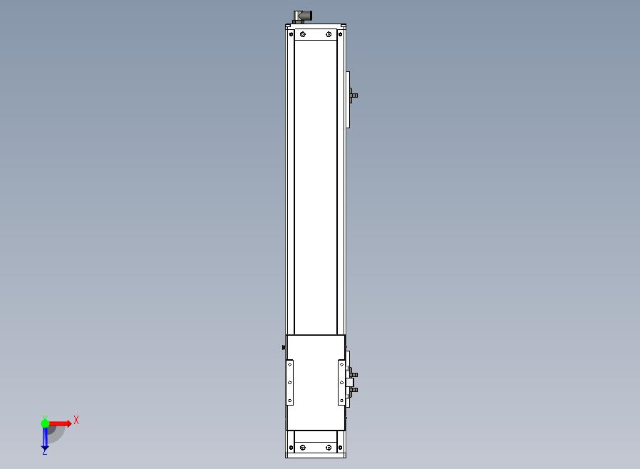 SCS12-500-BM-100W+煞車滚珠花健、支撑座、滚珠丝杠、交叉导轨、直线模组