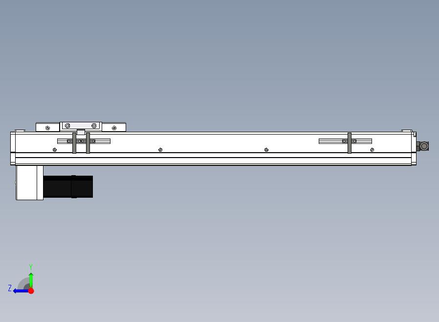 SCS12-500-BM-100W滚珠花健、支撑座、滚珠丝杠、交叉导轨、直线模组