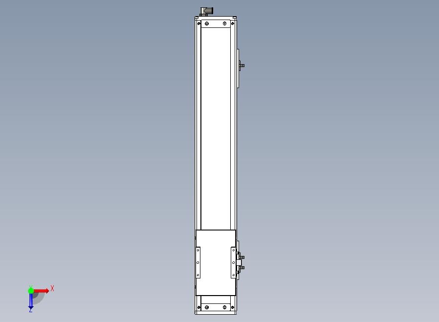 SCS12-500-BM-100W滚珠花健、支撑座、滚珠丝杠、交叉导轨、直线模组