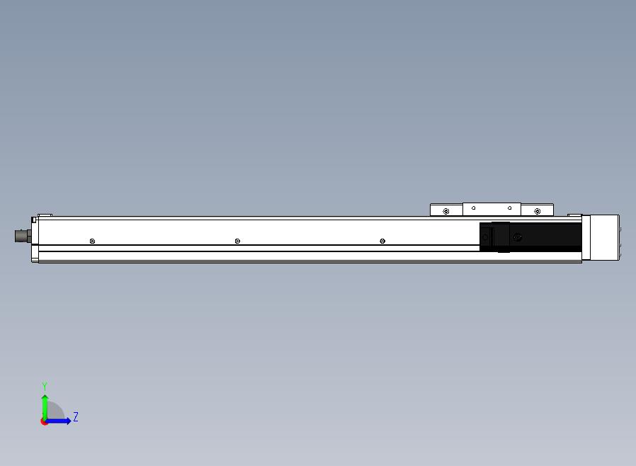 SCS12-500-BR-100W+煞車滚珠花健、支撑座、滚珠丝杠、交叉导轨、直线模组