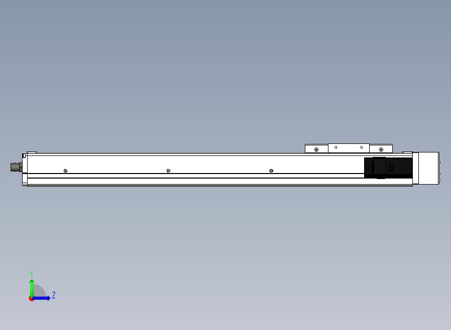 SCS12-500-BR-100W滚珠花健、支撑座、滚珠丝杠、交叉导轨、直线模组