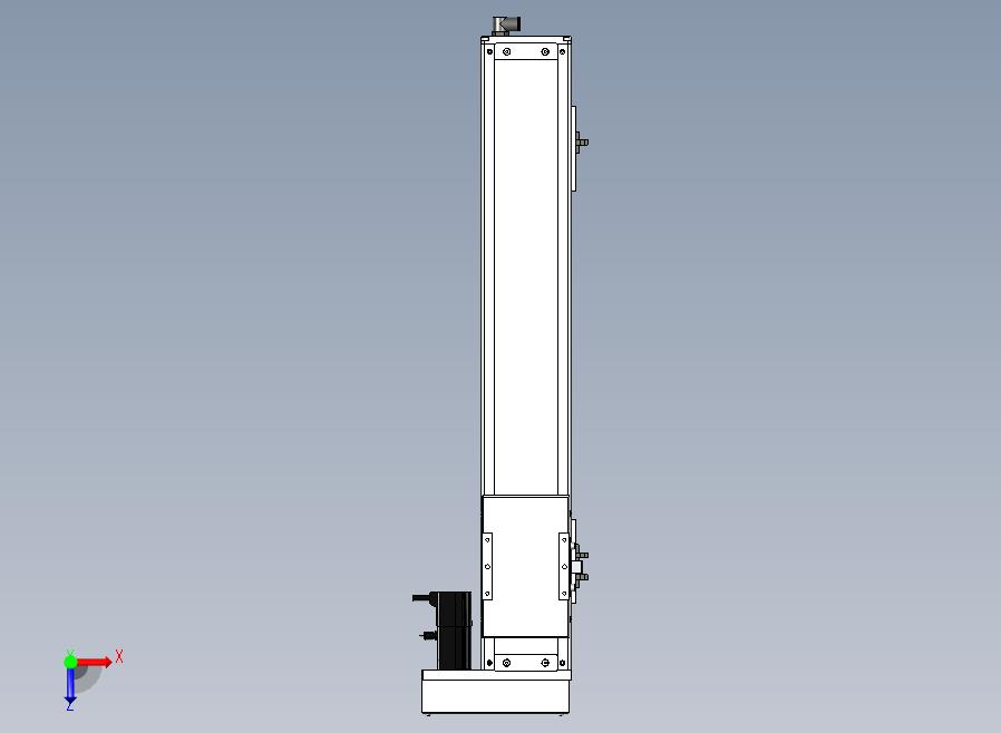 SCS12-500-BR-100W滚珠花健、支撑座、滚珠丝杠、交叉导轨、直线模组