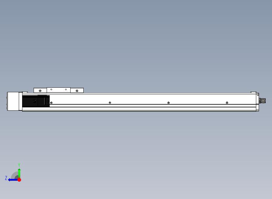 SCS12-550-BL-100W滚珠花健、支撑座、滚珠丝杠、交叉导轨、直线模组