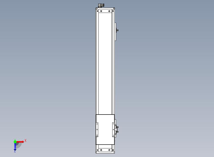 SCS12-550-BM-100W滚珠花健、支撑座、滚珠丝杠、交叉导轨、直线模组