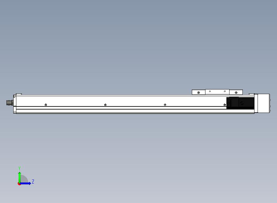 SCS12-550-BR-100W滚珠花健、支撑座、滚珠丝杠、交叉导轨、直线模组