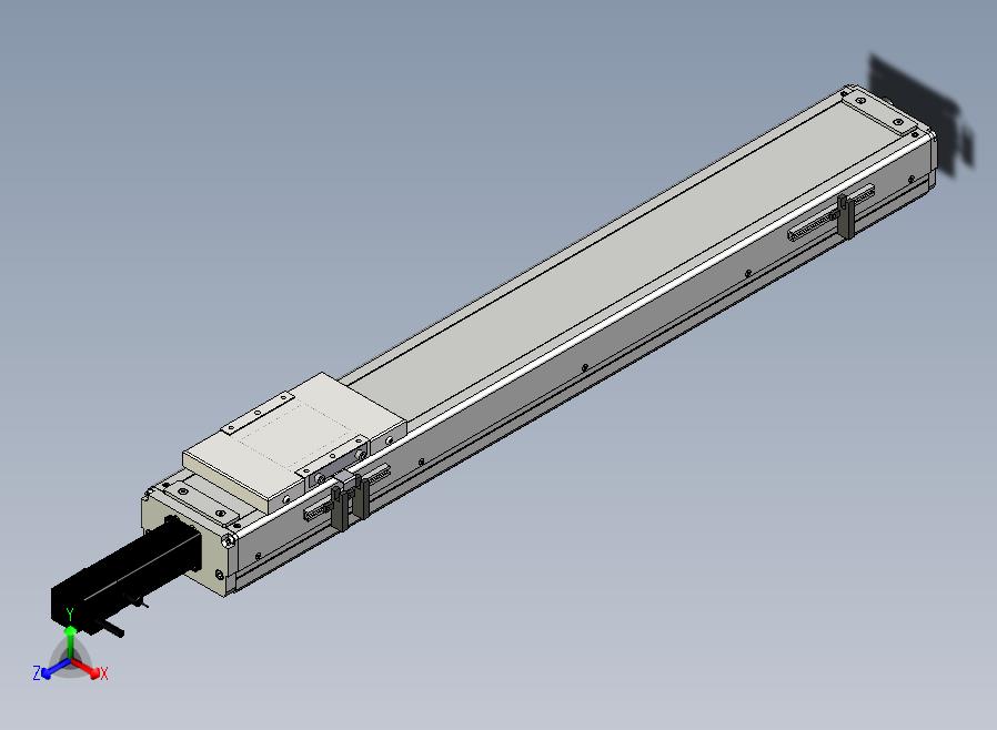 SCS12-600-BC-100W+煞車滚珠花健、支撑座、滚珠丝杠、交叉导轨、直线模组