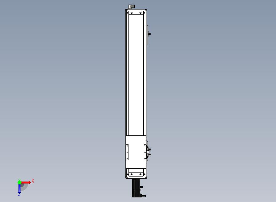 SCS12-600-BC-100W滚珠花健、支撑座、滚珠丝杠、交叉导轨、直线模组