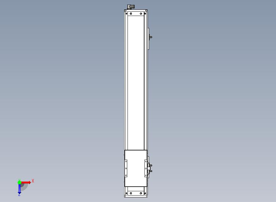 SCS12-600-BM-100W滚珠花健、支撑座、滚珠丝杠、交叉导轨、直线模组