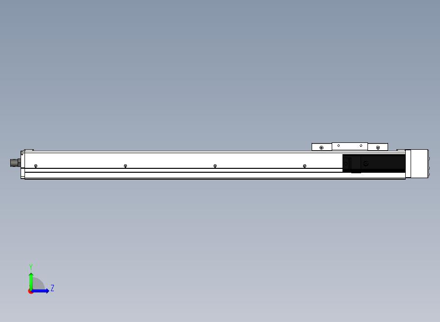 SCS12-600-BR-100W+煞車滚珠花健、支撑座、滚珠丝杠、交叉导轨、直线模组