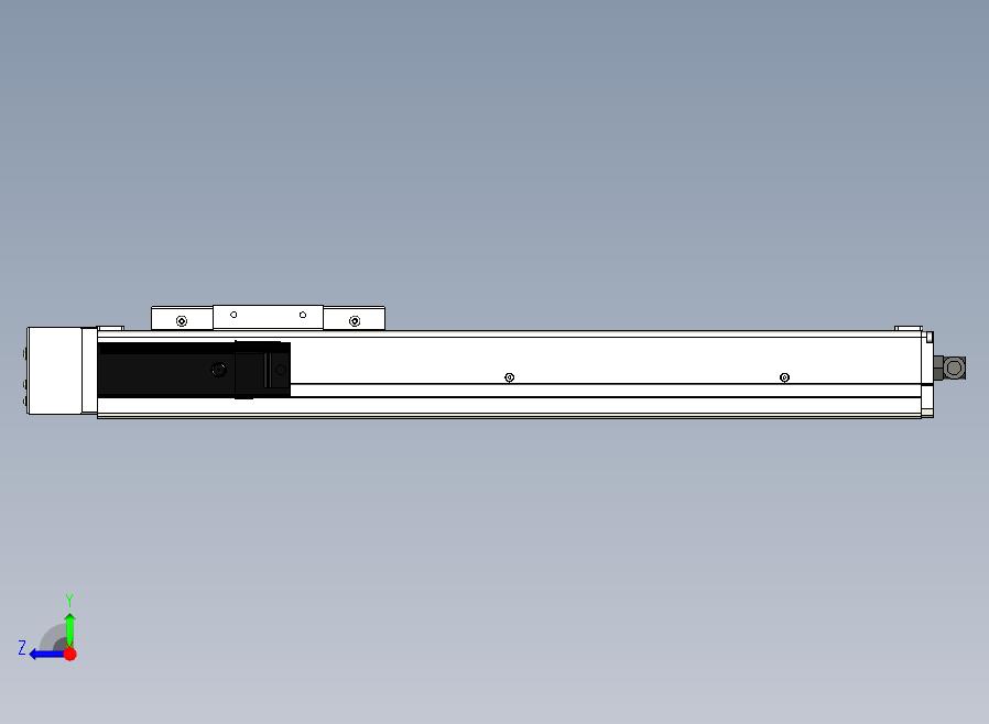 SCS12-350-BL-100W+煞車滚珠花健、支撑座、滚珠丝杠、交叉导轨、直线模组