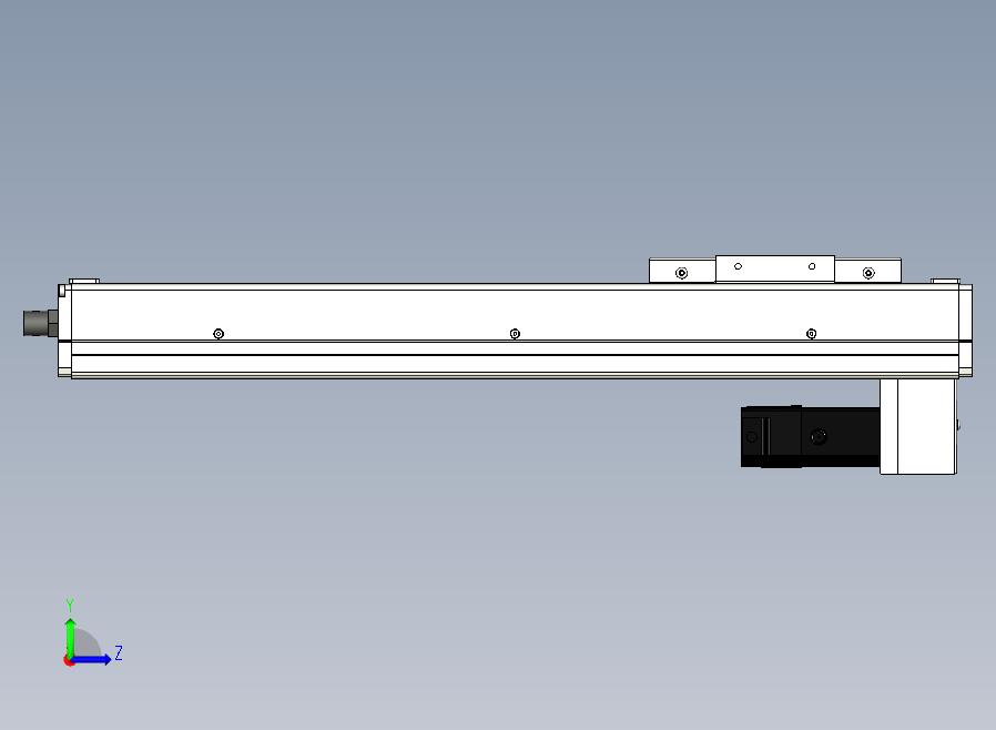 SCS12-350-BM-100W滚珠花健、支撑座、滚珠丝杠、交叉导轨、直线模组