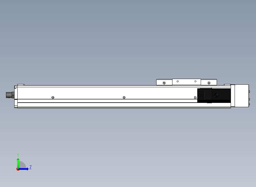 SCS12-350-BR-100W滚珠花健、支撑座、滚珠丝杠、交叉导轨、直线模组