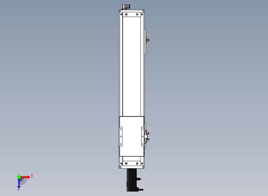 SCS12-400-BC-100W滚珠花健、支撑座、滚珠丝杠、交叉导轨、直线模组