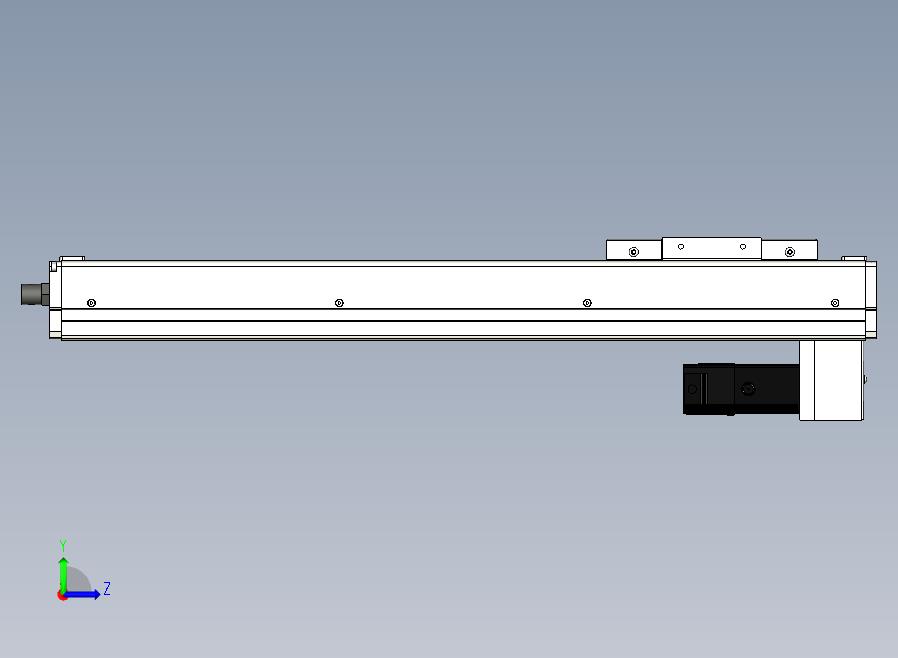 SCS12-400-BM-100W滚珠花健、支撑座、滚珠丝杠、交叉导轨、直线模组