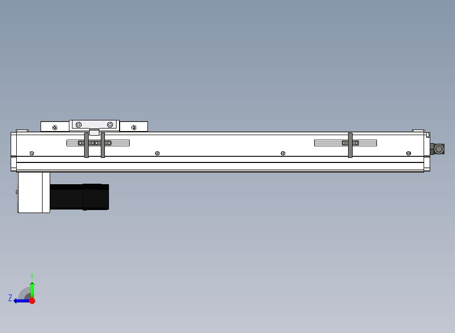 SCS12-400-BM-100W滚珠花健、支撑座、滚珠丝杠、交叉导轨、直线模组