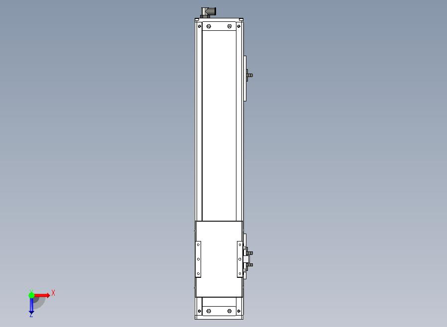 SCS12-400-BM-100W滚珠花健、支撑座、滚珠丝杠、交叉导轨、直线模组