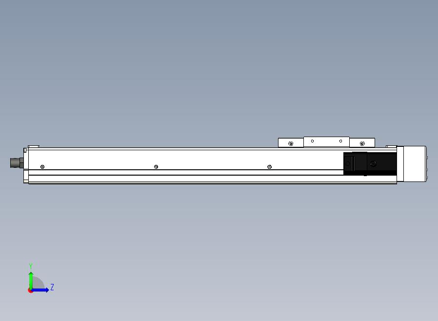 SCS12-400-BR-100W滚珠花健、支撑座、滚珠丝杠、交叉导轨、直线模组