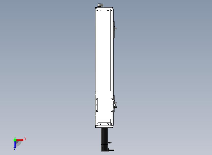 SCS12-450-BC-100W+煞車滚珠花健、支撑座、滚珠丝杠、交叉导轨、直线模组