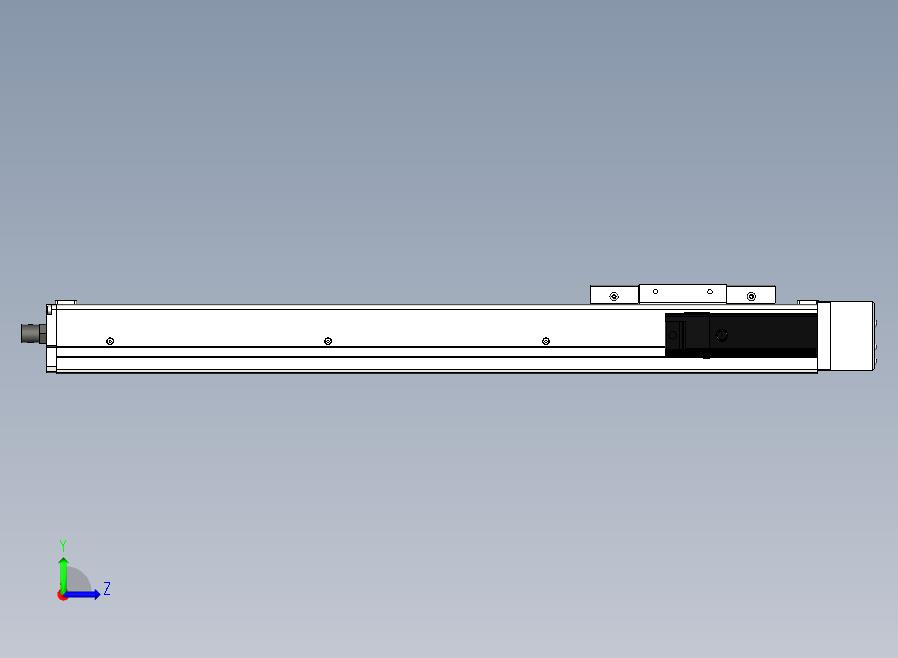 SCS12-450-BR-100W+煞車滚珠花健、支撑座、滚珠丝杠、交叉导轨、直线模组