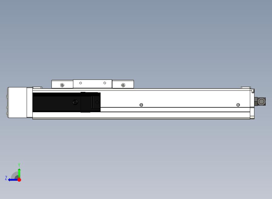 SCS12-200-BL-100W+煞車滚珠花健、支撑座、滚珠丝杠、交叉导轨、直线模组