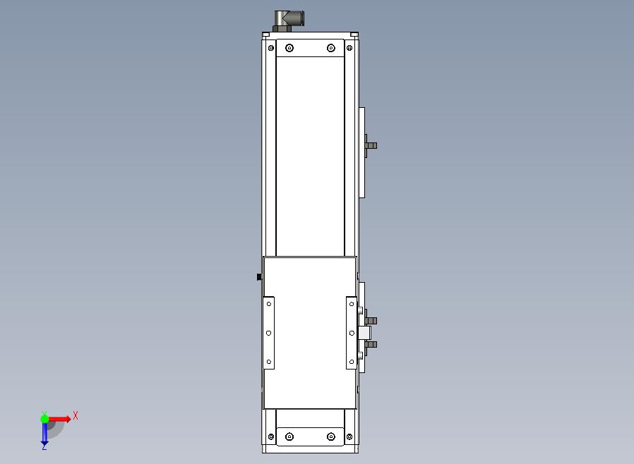 SCS12-200-BM-100W+煞車滚珠花健、支撑座、滚珠丝杠、交叉导轨、直线模组